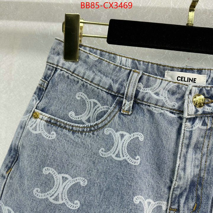 Clothing-Celine how to buy replica shop ID: CX3469 $: 85USD