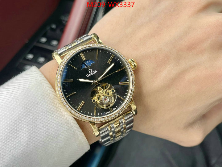 Watch(TOP)-Omega shop now ID: WX3337 $: 209USD