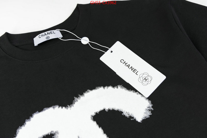 Clothing-Chanel designer wholesale replica ID: CX3962 $: 55USD