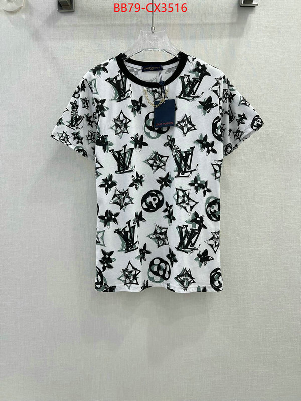 Clothing-LV good quality replica ID: CX3516 $: 79USD