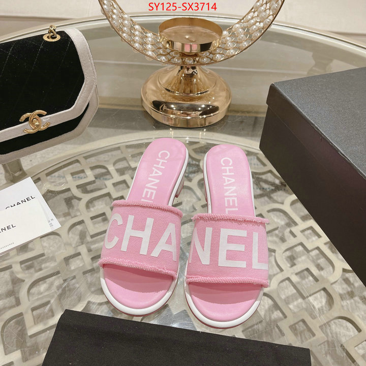 Women Shoes-Chanel wholesale 2024 replica ID: SX3714 $: 125USD