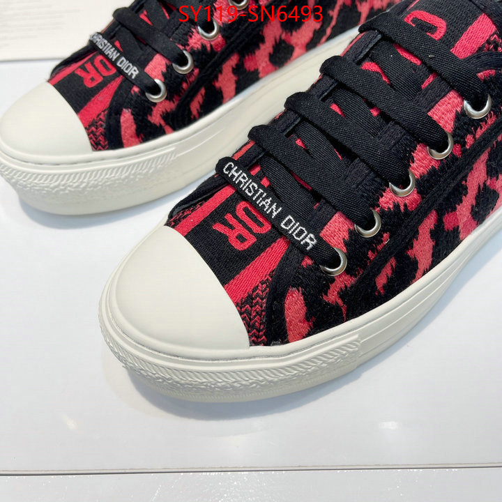 Women Shoes-Dior from china ID: SN6493 $: 119USD