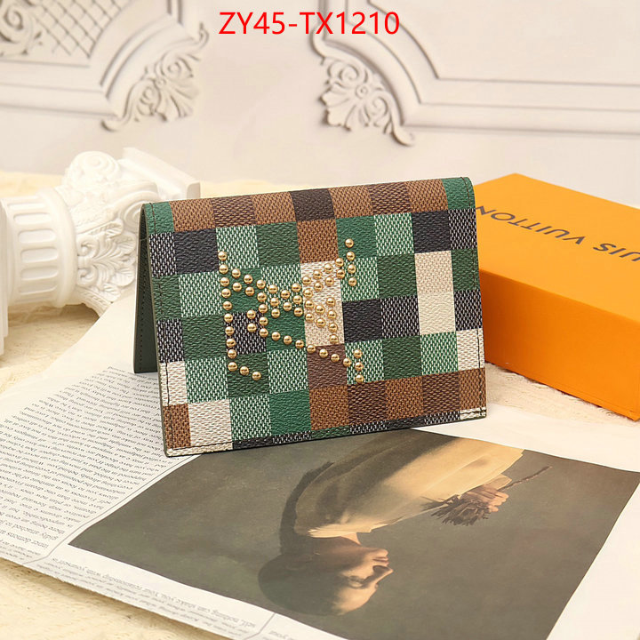 LV Bags(4A)-Wallet top ID: TX1210 $: 45USD