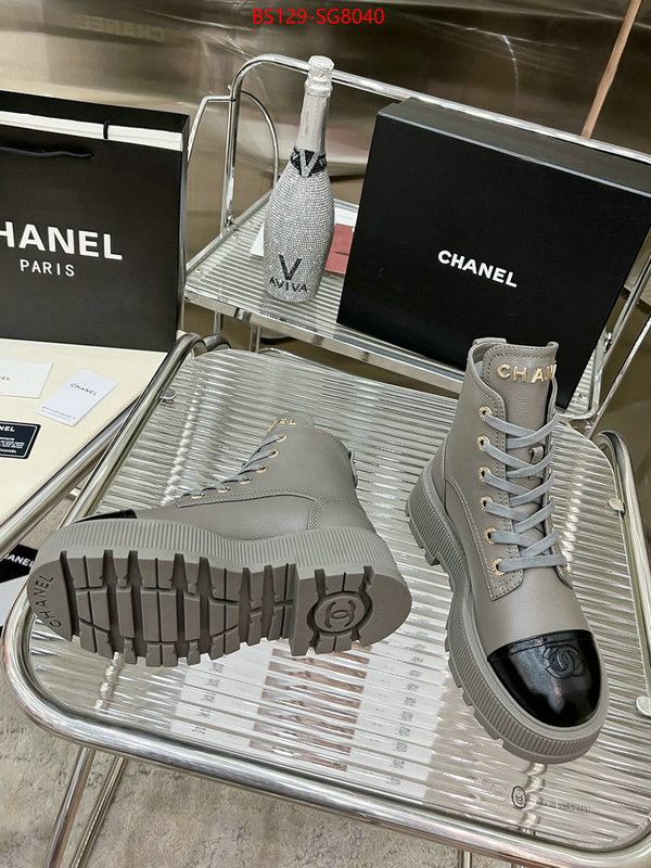 Women Shoes-Chanel buy cheap replica ID: SG8040 $: 129USD