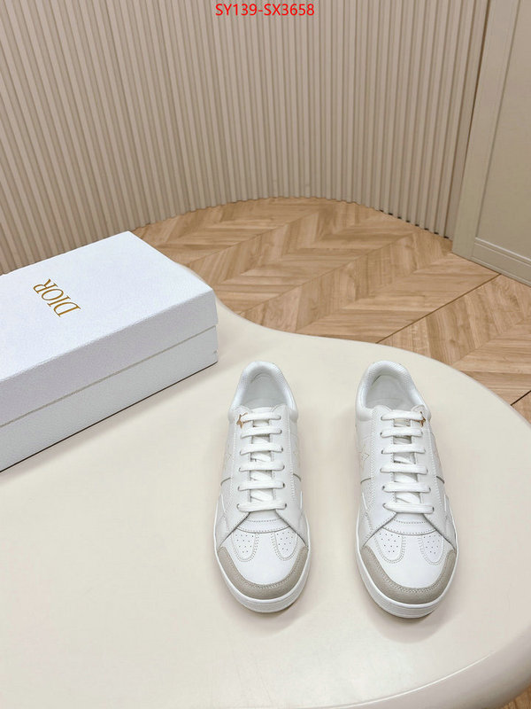 Women Shoes-Dior sale ID: SX3658 $: 139USD