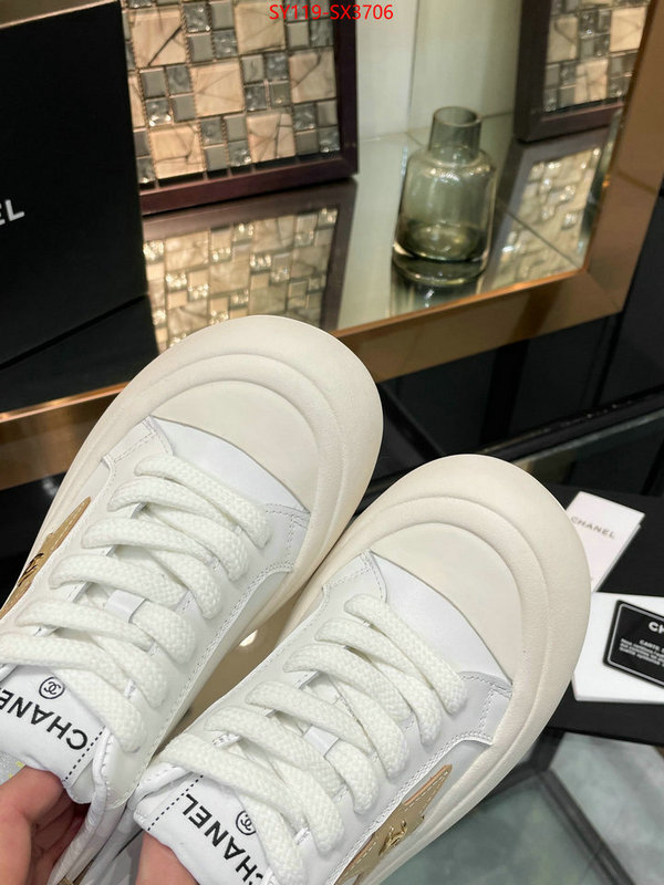 Women Shoes-Chanel replica sale online ID: SX3706 $: 119USD