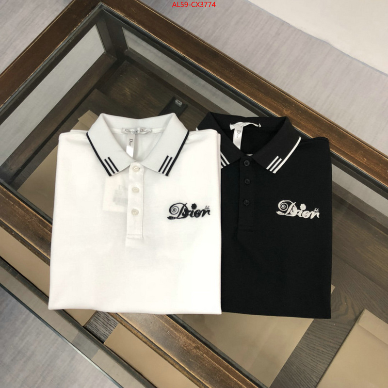 Clothing-Dior the best quality replica ID: CX3774 $: 59USD