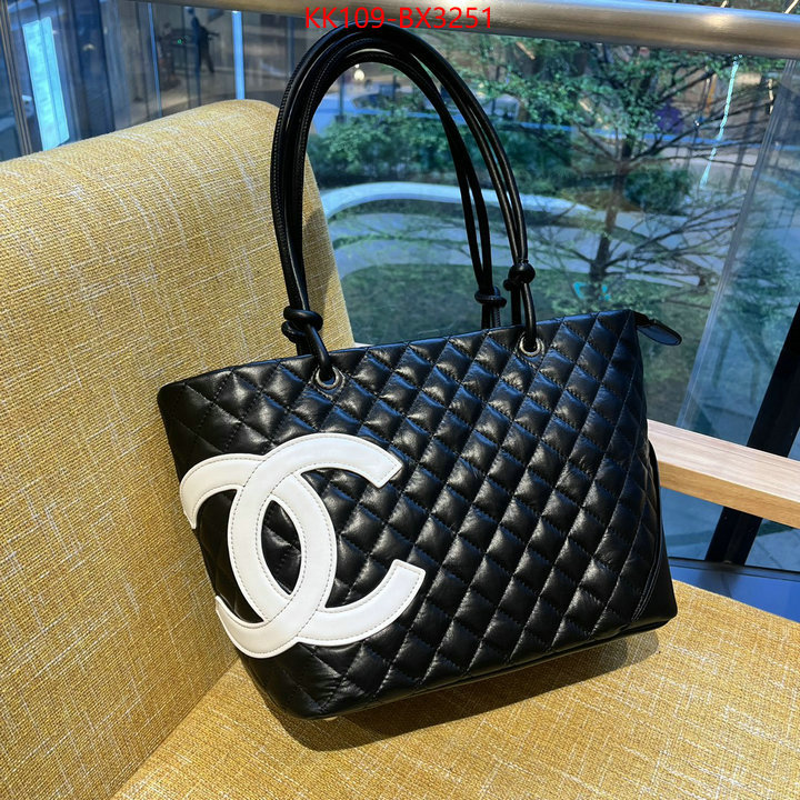 Chanel Bags(4A)-Handbag- find replica ID: BX3251 $: 109USD