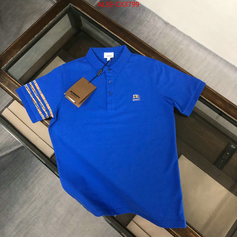 Clothing-Burberry replicas ID: CX3799 $: 59USD