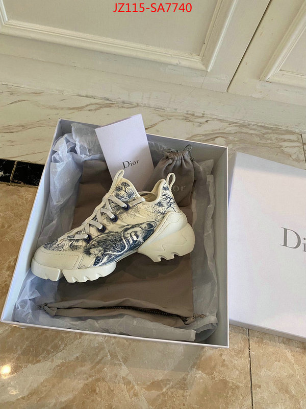 Women Shoes-Dior what are the best replica ID: SA7740 $: 115USD