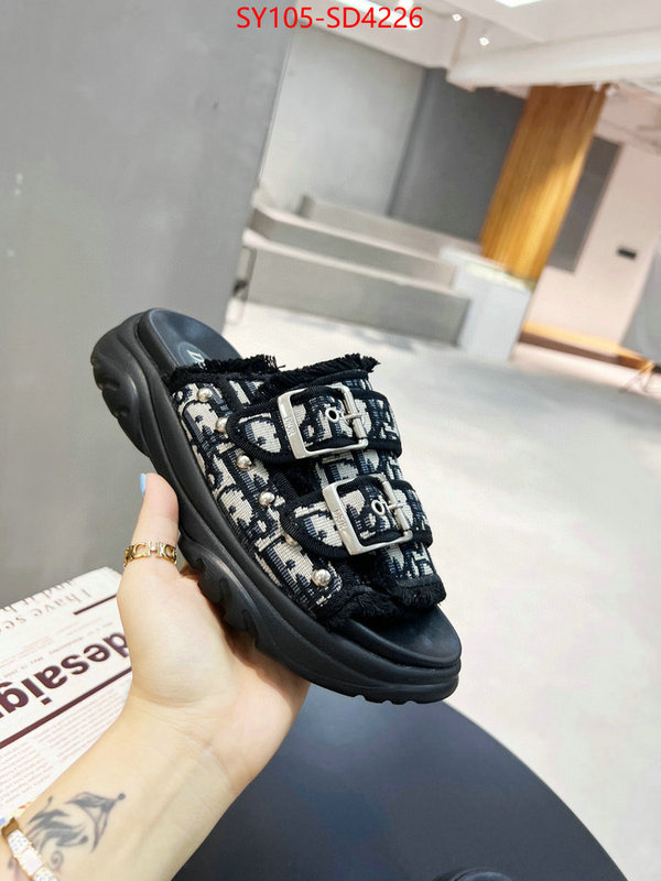 Women Shoes-Dior 2024 perfect replica designer ID: SD4226 $: 105USD