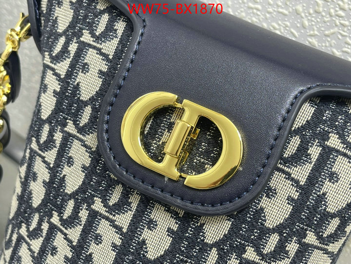 Dior Bags(4A)-Other Style- perfect quality ID: BX1870 $: 75USD,