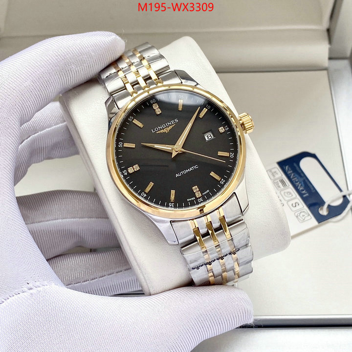 Watch(TOP)-Longines top quality fake ID: WX3309 $: 195USD