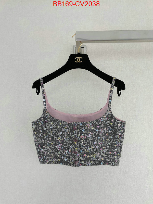 Clothing-Chanel where to buy fakes ID: CV2038 $: 169USD