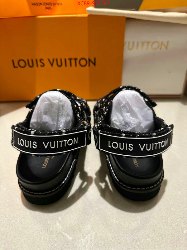 Women Shoes-LV replica every designer ID: SE5367 $: 89USD