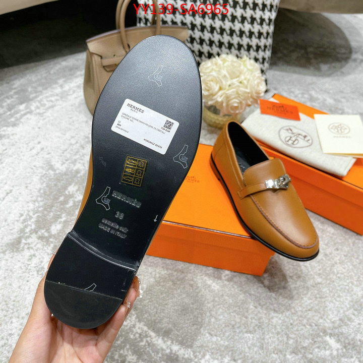 Women Shoes-Hermes how to find replica shop ID: SA6965 $: 139USD