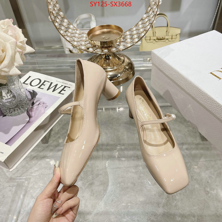 Women Shoes-Dior where can i buy the best quality ID: SX3668 $: 125USD