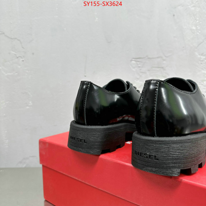 Women Shoes-Diesel 2024 aaaaa replica 1st copy ID: SX3624 $: 155USD