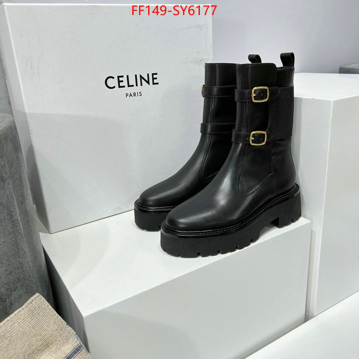 Women Shoes-Boots buy best quality replica ID: SY6177 $: 149USD