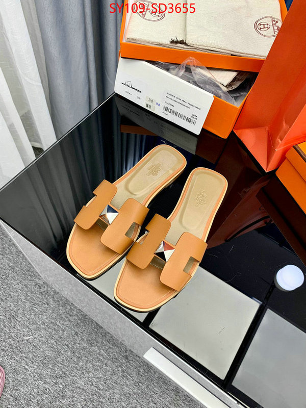 Women Shoes-Hermes designer fake ID: SD3655 $: 109USD