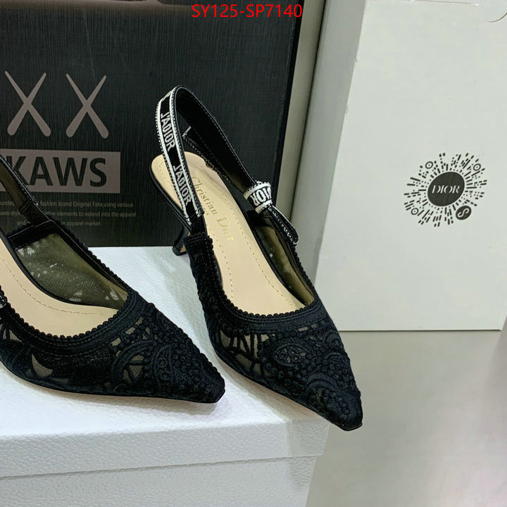 Women Shoes-Dior from china 2024 ID: SP7140 $: 125USD
