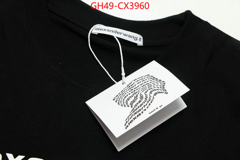 Clothing-Alexander Wang luxury cheap replica ID: CX3960 $: 49USD