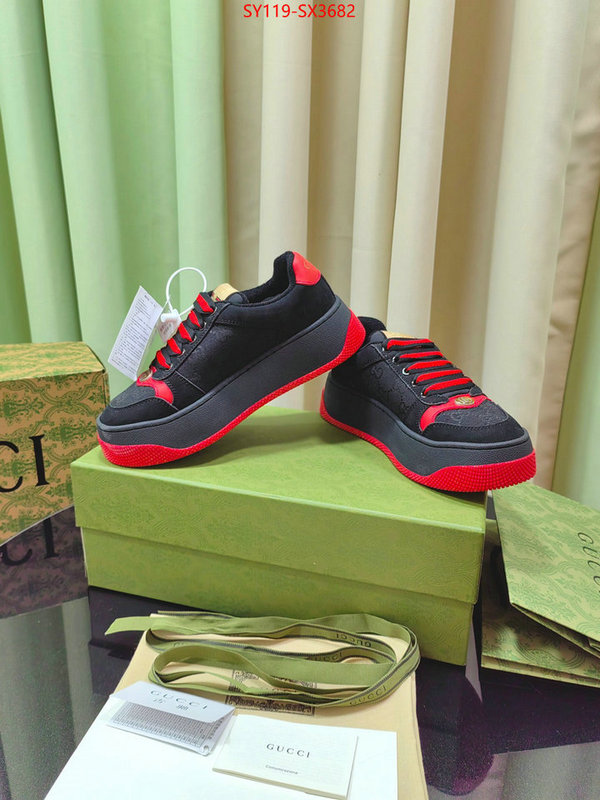 Women Shoes-Gucci where can i buy the best quality ID: SX3682 $: 119USD