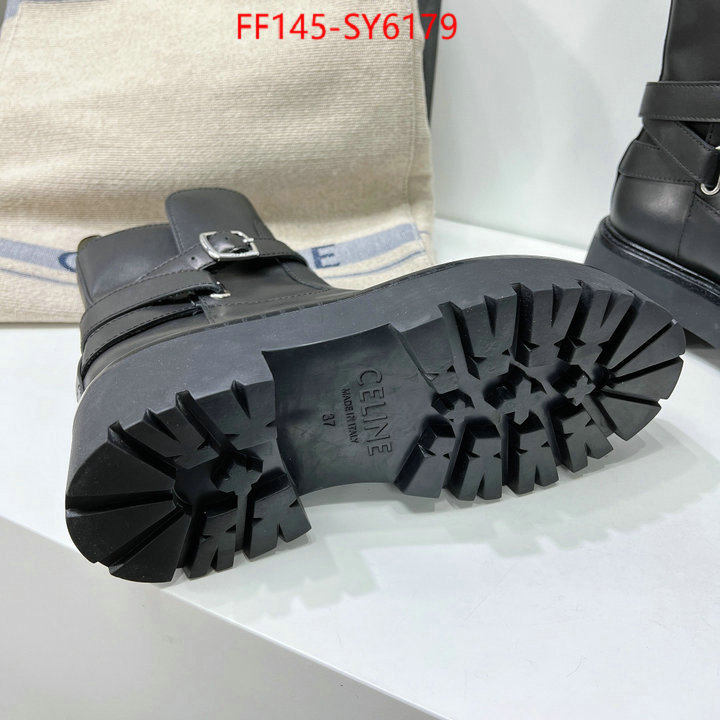 Women Shoes-Boots 1:1 replica ID: SY6179 $: 145USD