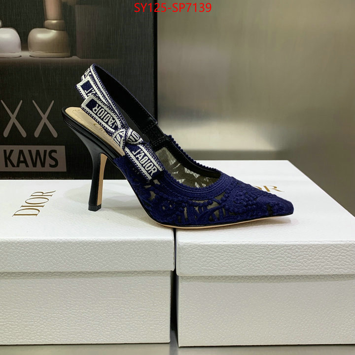 Women Shoes-Dior high quality ID: SP7139 $: 125USD