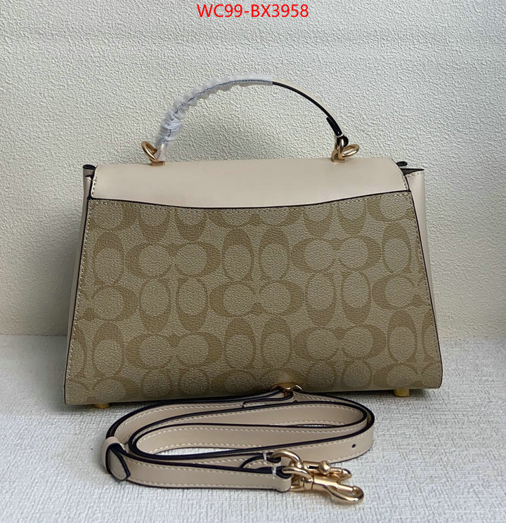 Coach Bags(4A)-Diagonal high quality replica ID: BX3958 $: 99USD,