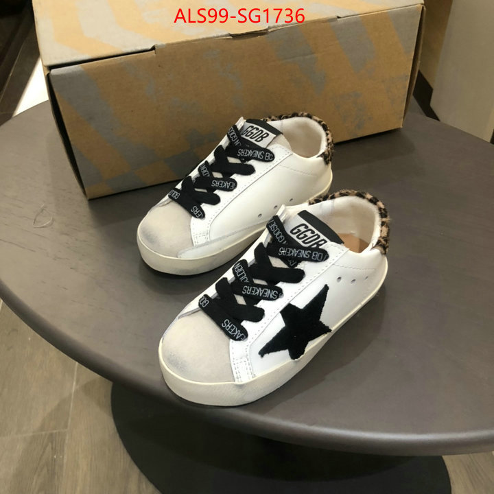 Kids shoes-Golden Goose replica 2024 perfect luxury ID: SG1736 $: 99USD