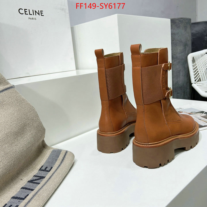 Women Shoes-Boots buy best quality replica ID: SY6177 $: 149USD