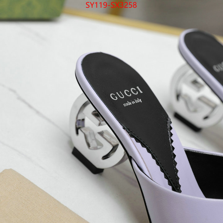 Women Shoes-Gucci replica shop ID: SX3258 $: 119USD