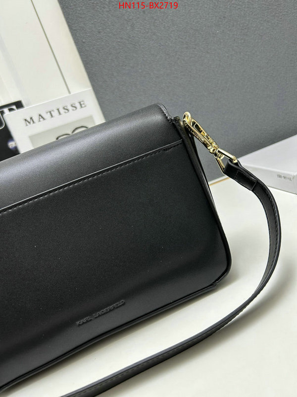 Karl Lagerfeld Bags (4A)-Diagonal- customize the best replica ID: BX2719 $: 115USD,