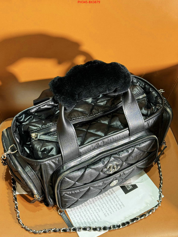 Chanel Bags(TOP)-Handbag- online sales ID: BX3879 $: 345USD,