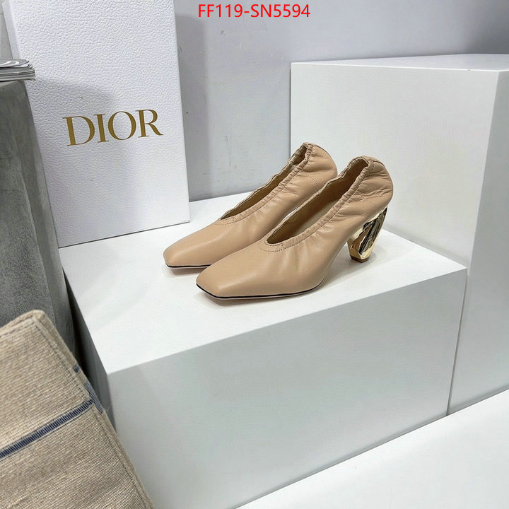 Women Shoes-Dior 1:1 ID: SN5594 $: 119USD