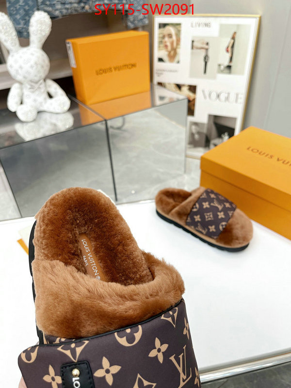 Women Shoes-LV where should i buy to receive ID: SW2091 $: 115USD