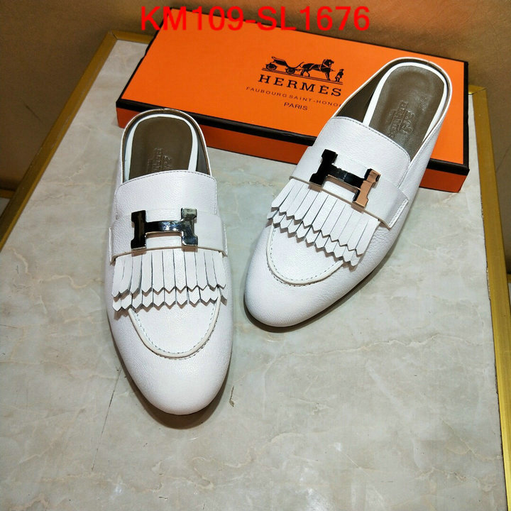 Women Shoes-Hermes best aaaaa ID: SL1676 $: 109USD