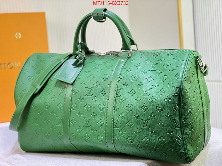 LV Bags(4A)-Keepall BandouliRe 45-50- aaaaa replica ID: BX3732 $: 115USD,