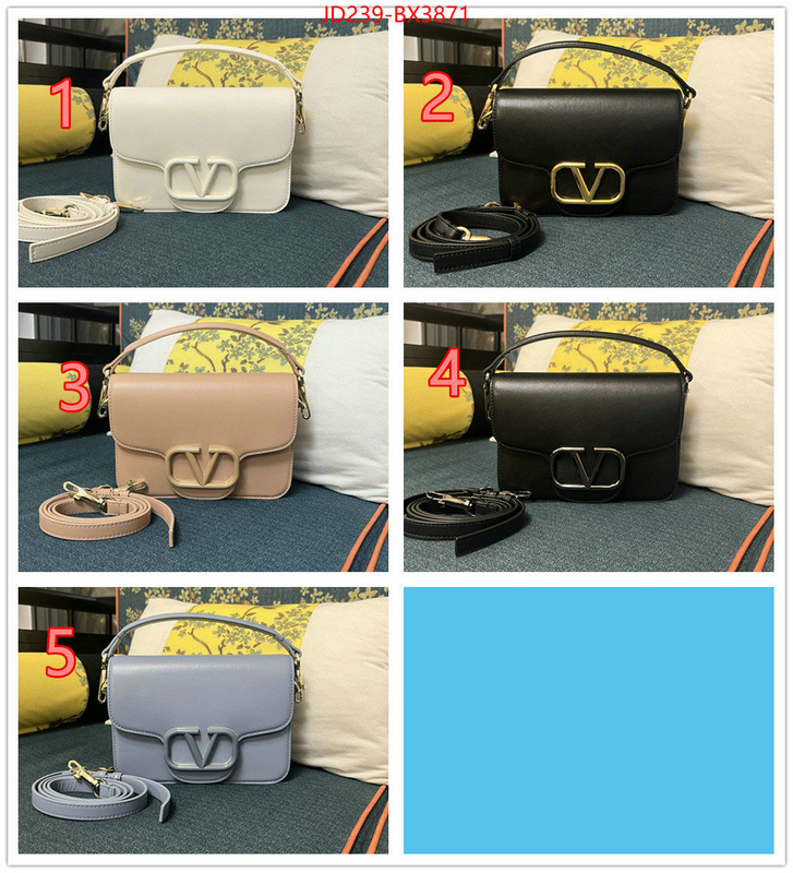 Valentino Bags(TOP)-LOC-V Logo what ID: BX3871 $: 239USD,