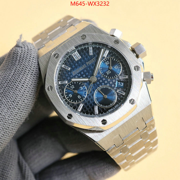 Watch(TOP)-Audemars Piguet top quality ID: WX3232 $: 645USD