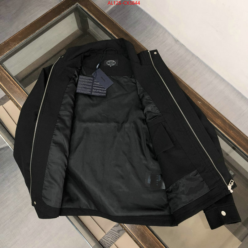 Clothing-Prada online china ID: CX3844 $: 125USD