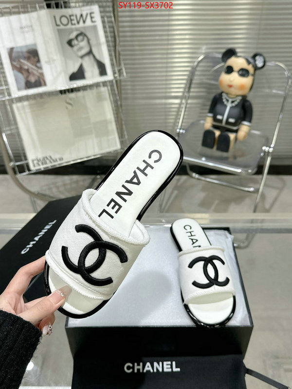 Women Shoes-Chanel flawless ID: SX3702 $: 119USD