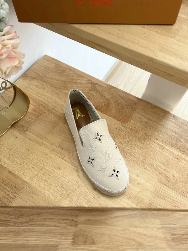 Women Shoes-LV replicas buy special ID: SE4078 $: 115USD