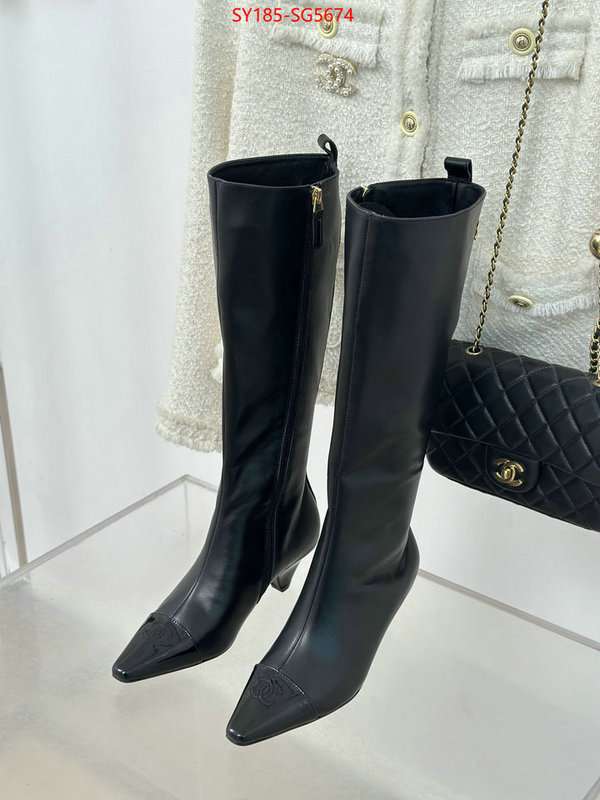 Women Shoes-Chanel best website for replica ID: SG5674 $: 185USD