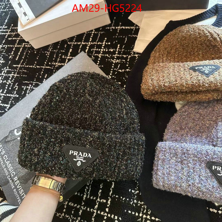 Cap (Hat)-Prada is it ok to buy replica ID: HG5224 $: 29USD