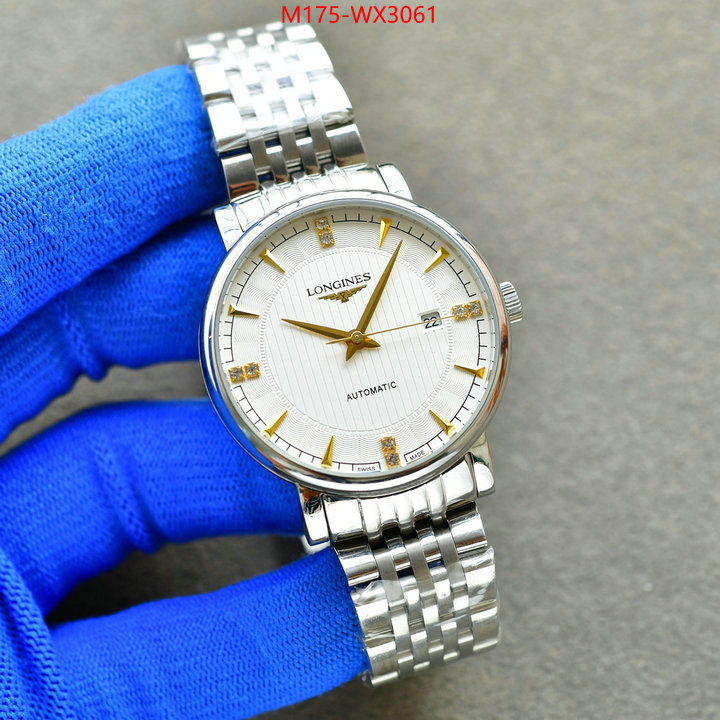 Watch(4A)-Longines the highest quality fake ID: WX3061 $: 175USD