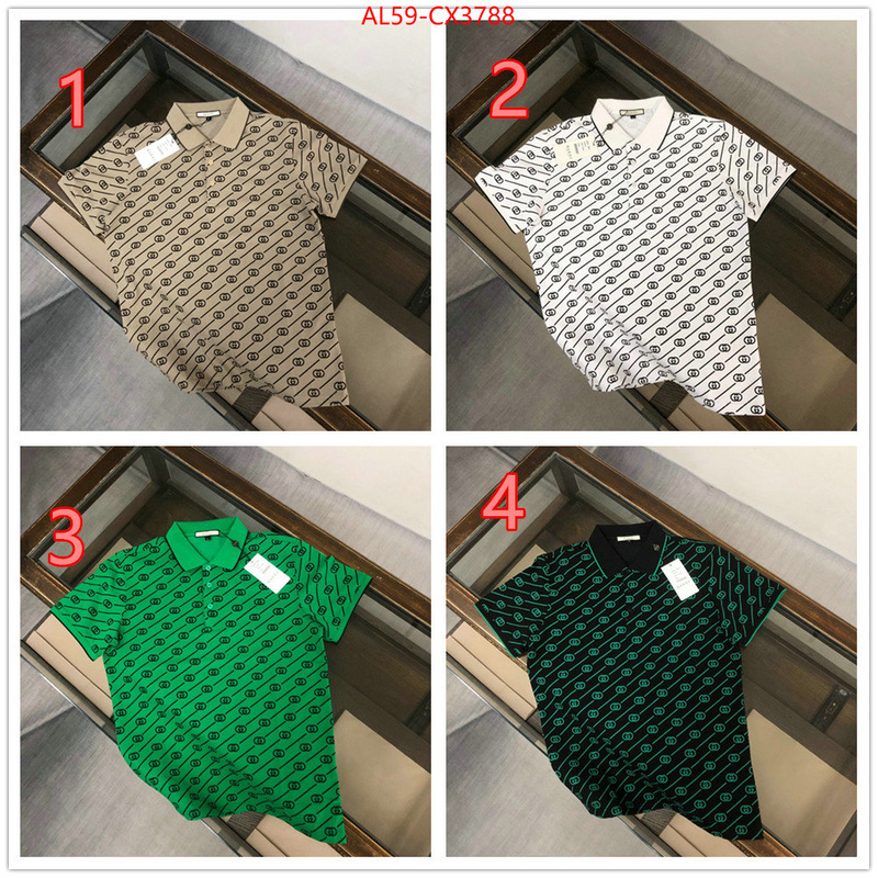 Clothing-Gucci customize best quality replica ID: CX3788 $: 59USD