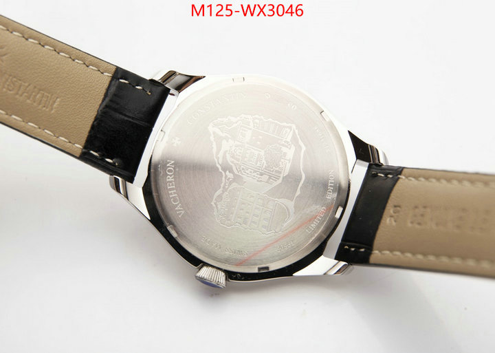 Watch(4A)-Vacheron Constantin wholesale imitation designer replicas ID: WX3046 $: 125USD