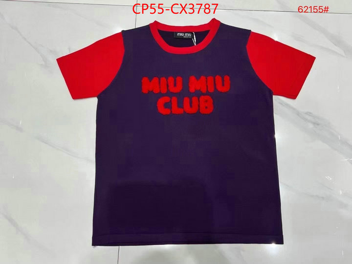 Clothing-MIU MIU we offer ID: CX3787 $: 55USD